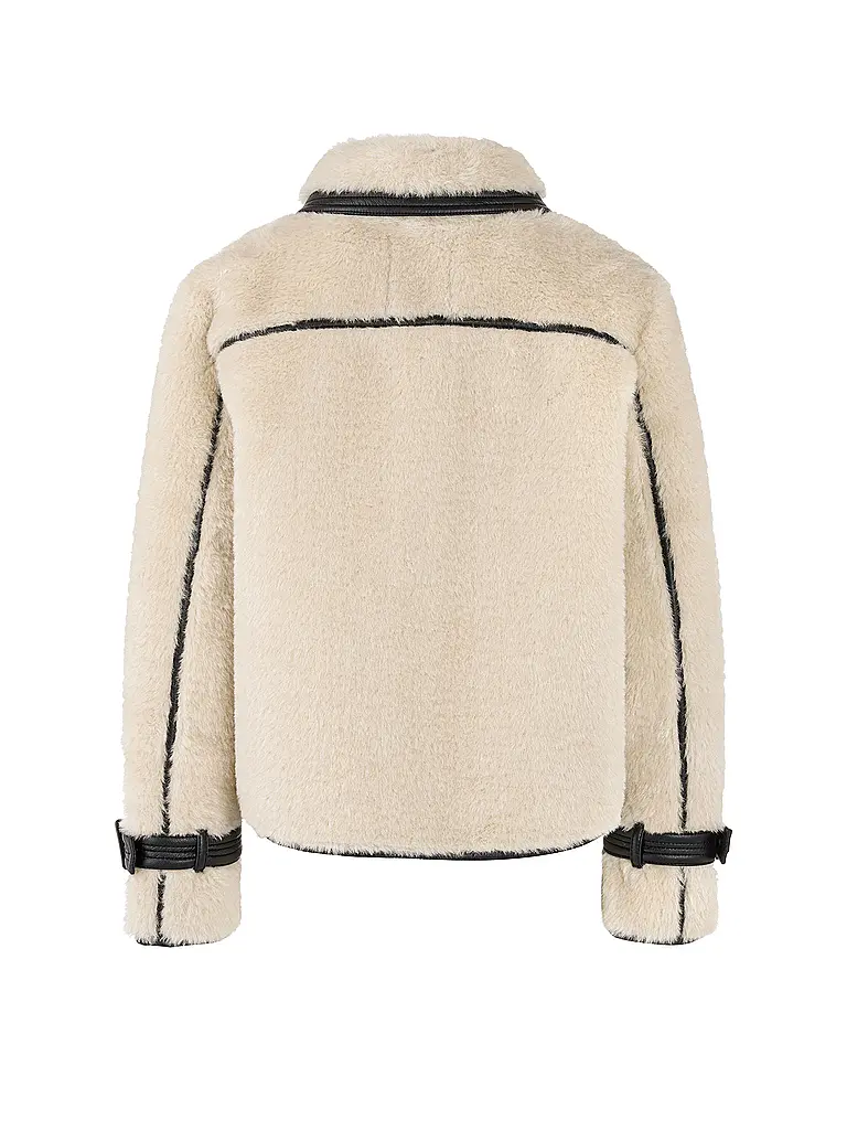 MARC CAIN | Chaqueta de aspecto de piel | 