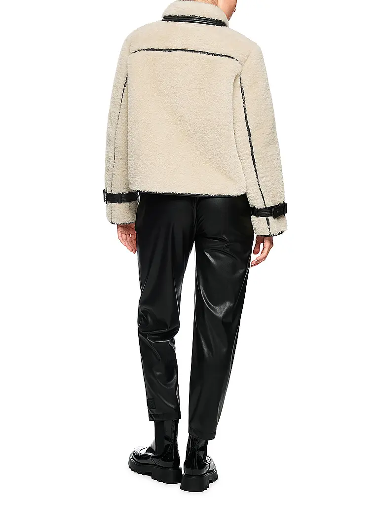 MARC CAIN | Chaqueta de aspecto de piel | 