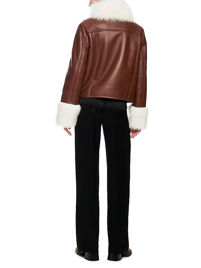 MARC CAIN | Chaqueta de cuero | 