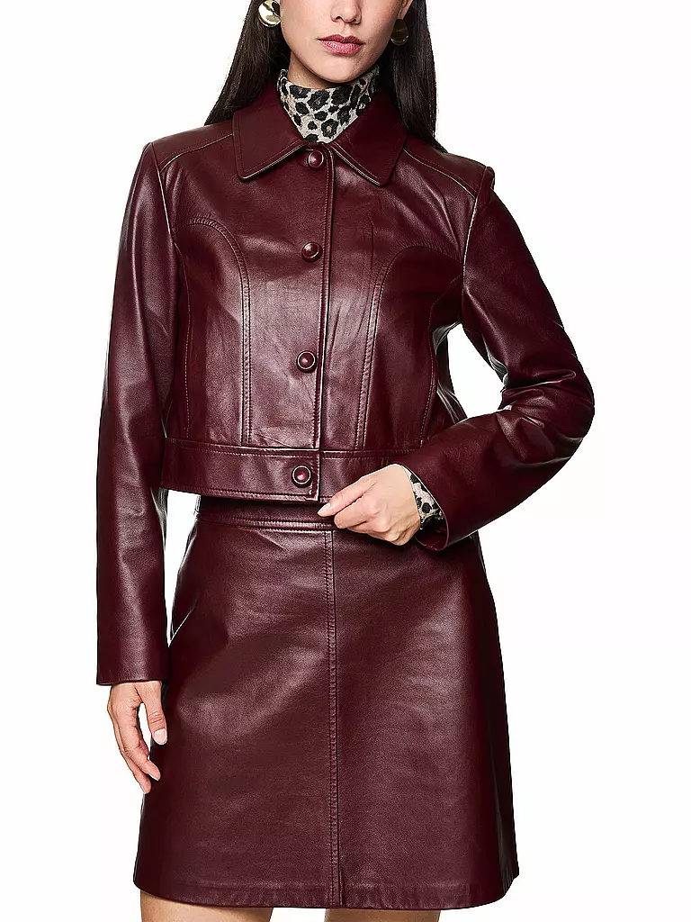 MARC CAIN | Chaqueta de cuero | 