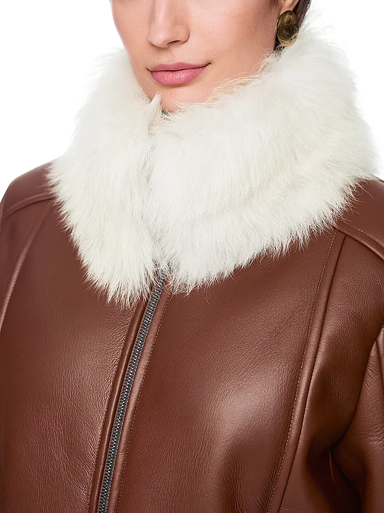 MARC CAIN | Chaqueta de cuero | 