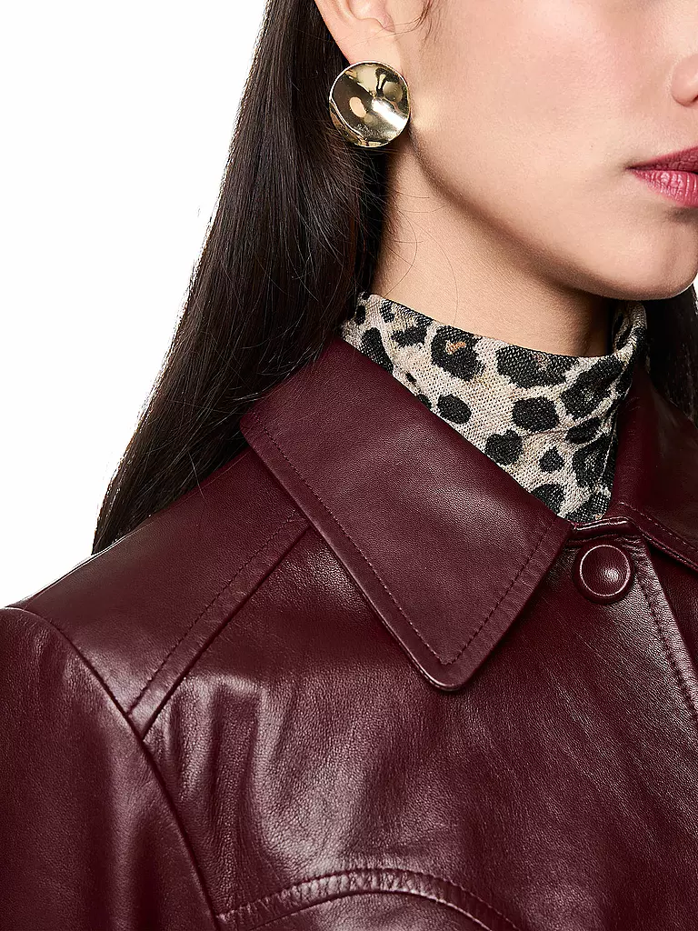 MARC CAIN | Chaqueta de cuero | 