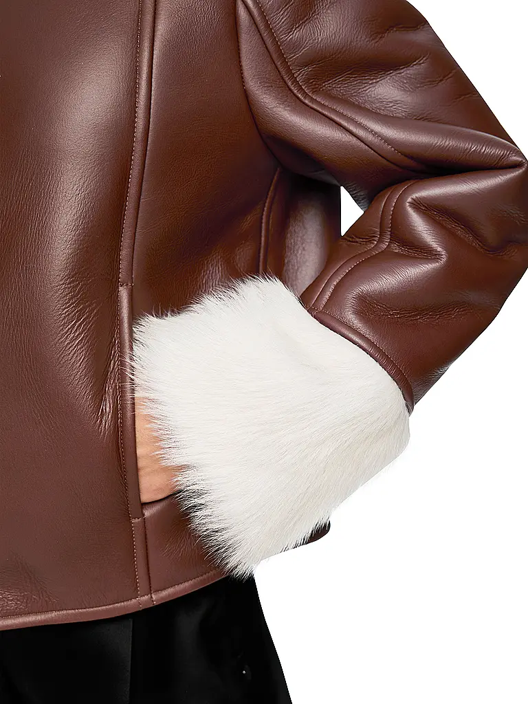 MARC CAIN | Chaqueta de cuero | 