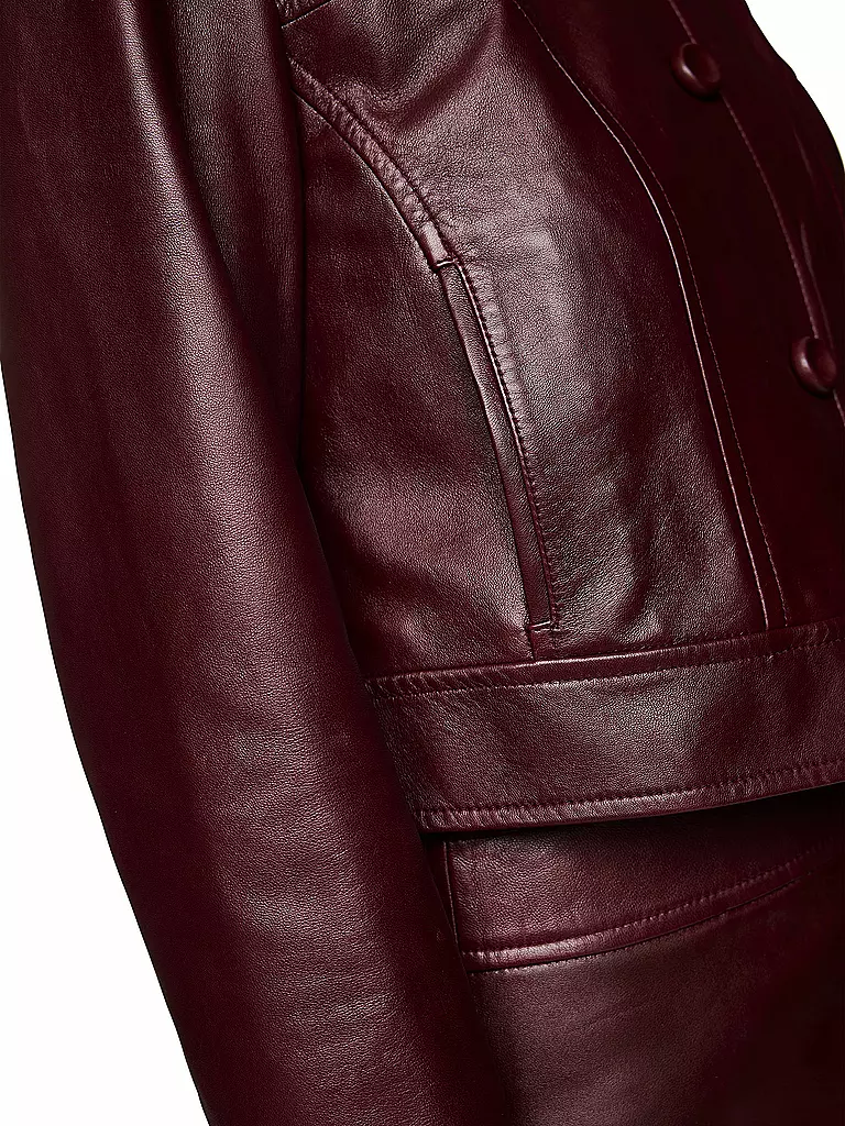 MARC CAIN | Chaqueta de cuero | 