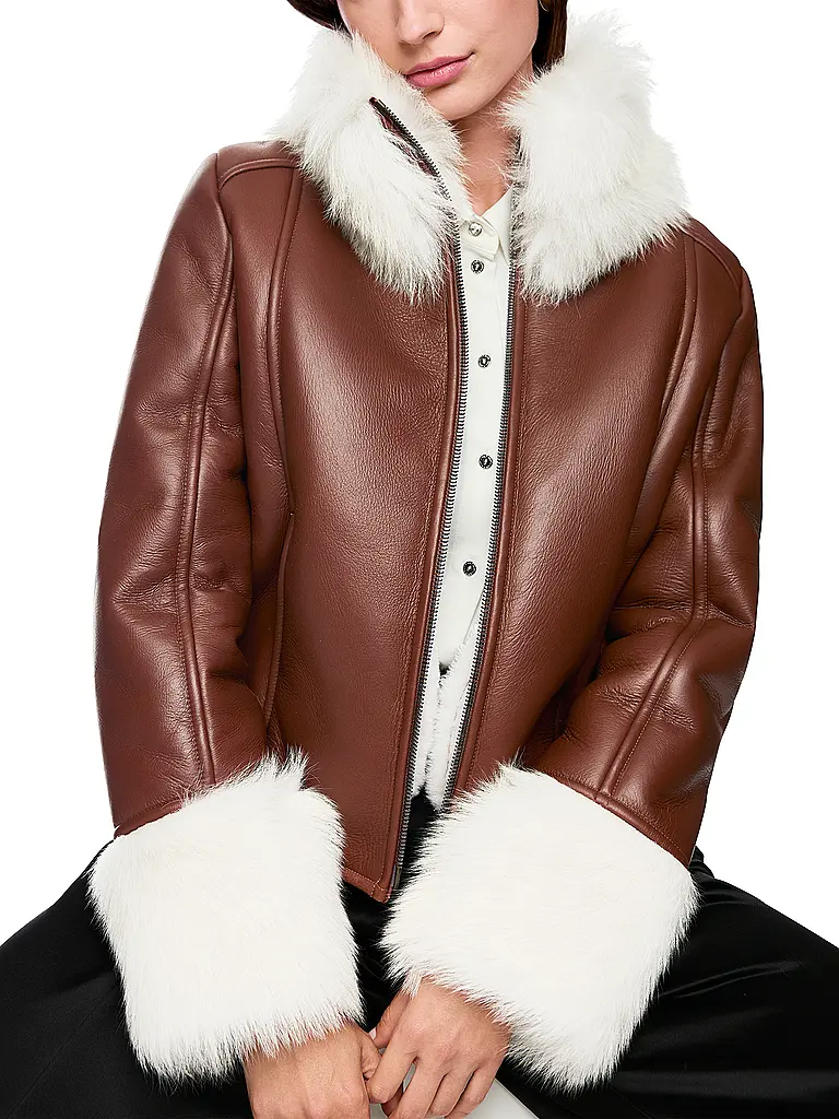 MARC CAIN | Chaqueta de cuero | 