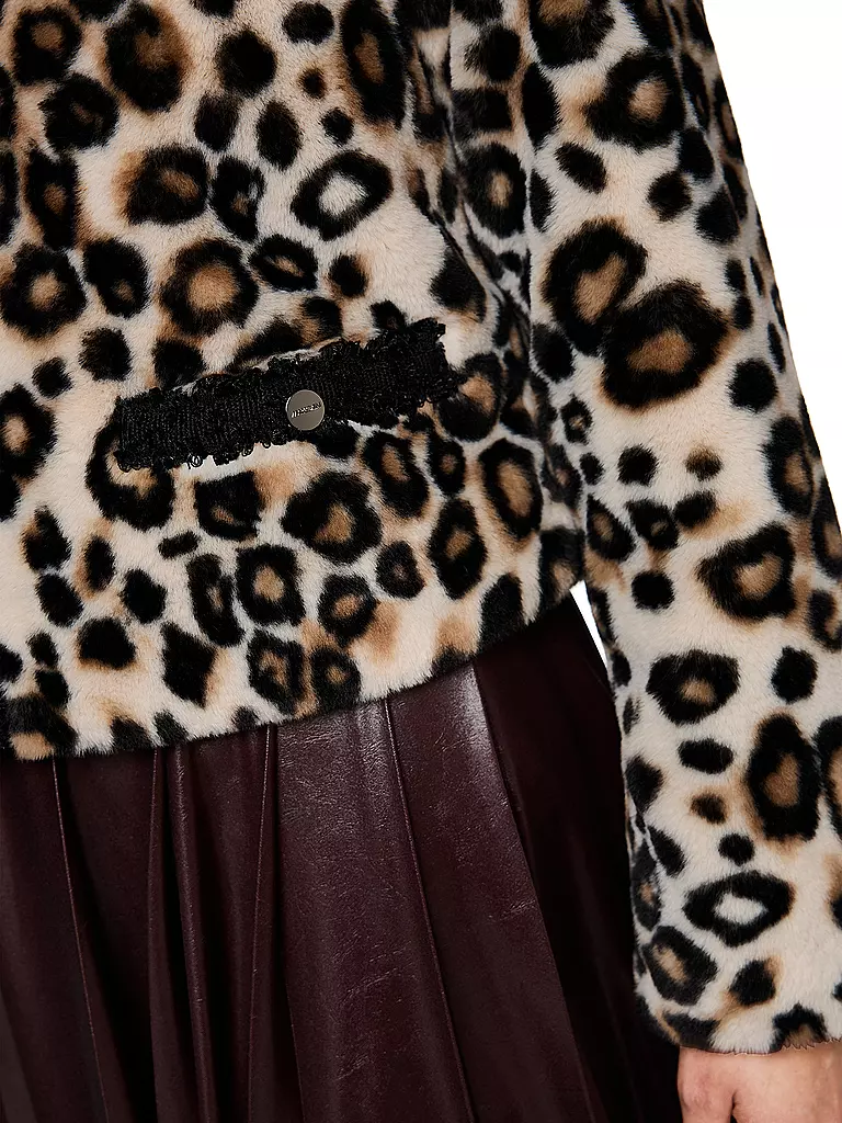 MARC CAIN | Chaqueta de imitación de piel | 