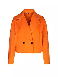 MARC CAIN | Chaqueta de lana | Naranja