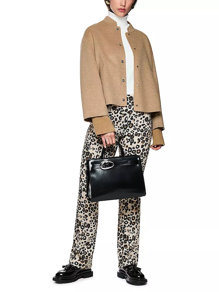 MARC CAIN | Chaqueta de lana | Beige