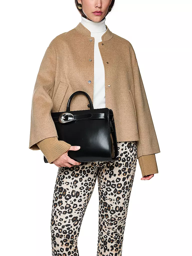 MARC CAIN | Chaqueta de lana | Beige