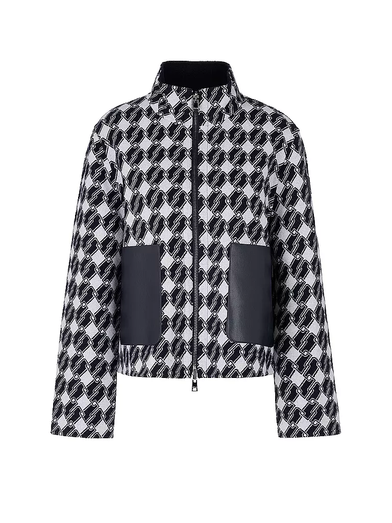 MARC CAIN | Chaqueta reversible | Azul oscuro