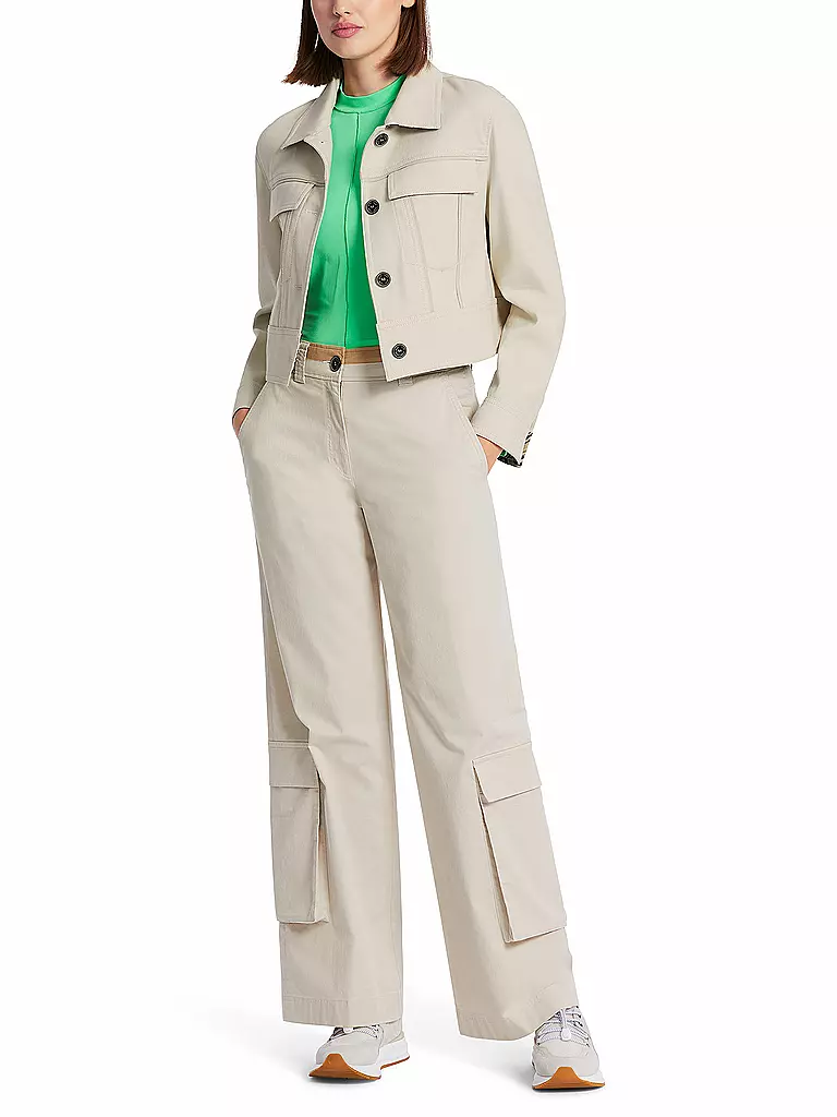 MARC CAIN | Chaqueta vaquera | Gris