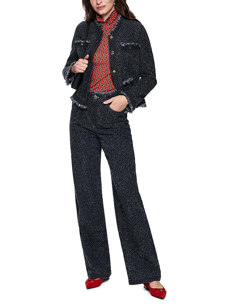 MARC CAIN | Chaqueta vaquera | Azul oscuro