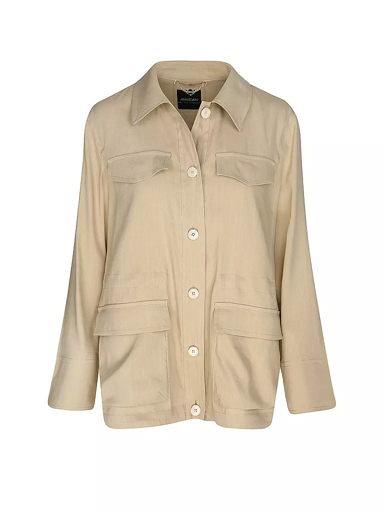 MARC CAIN | Chaqueta | Marrón claro