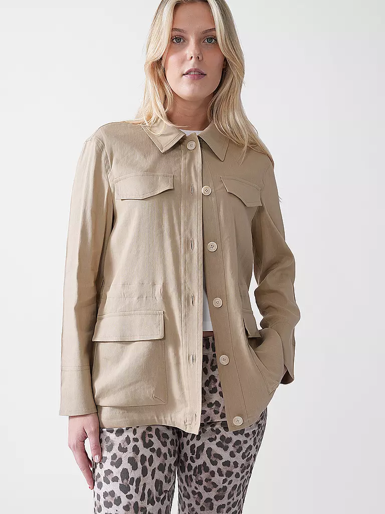 MARC CAIN | Chaqueta | Marrón claro