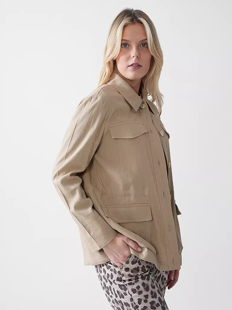 MARC CAIN | Chaqueta | Marrón claro