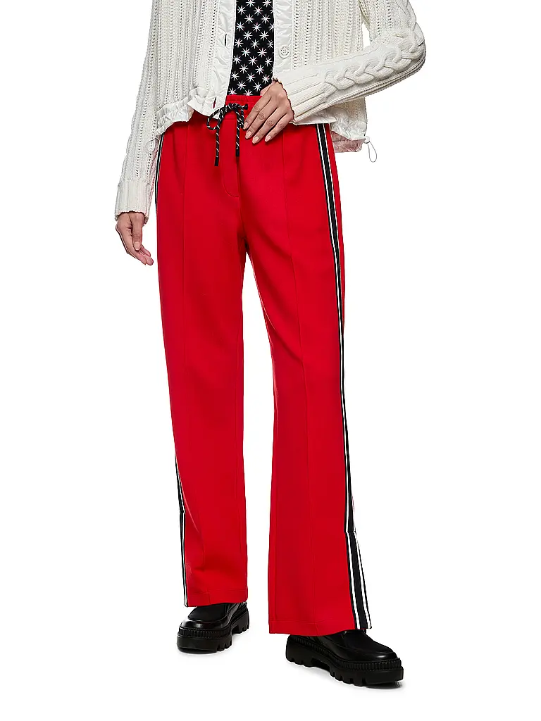 MARC CAIN | Chino WASHINGTION | Rojo oscuro