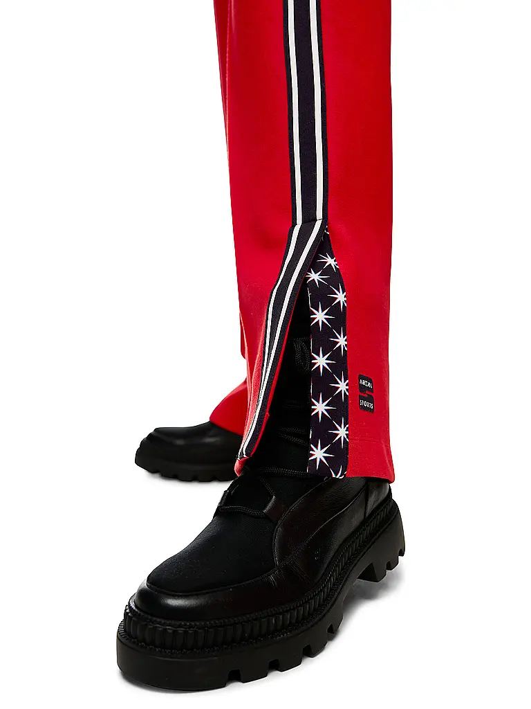 MARC CAIN | Chino WASHINGTION | Rojo oscuro