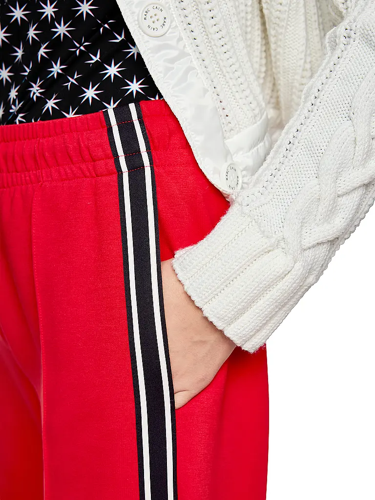 MARC CAIN | Chino WASHINGTION | Rojo oscuro