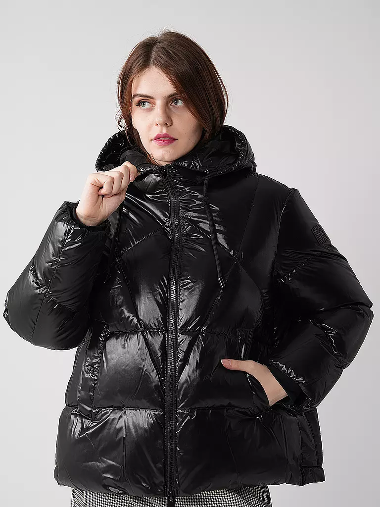 MARC CAIN | Daunenjacke  | Negro