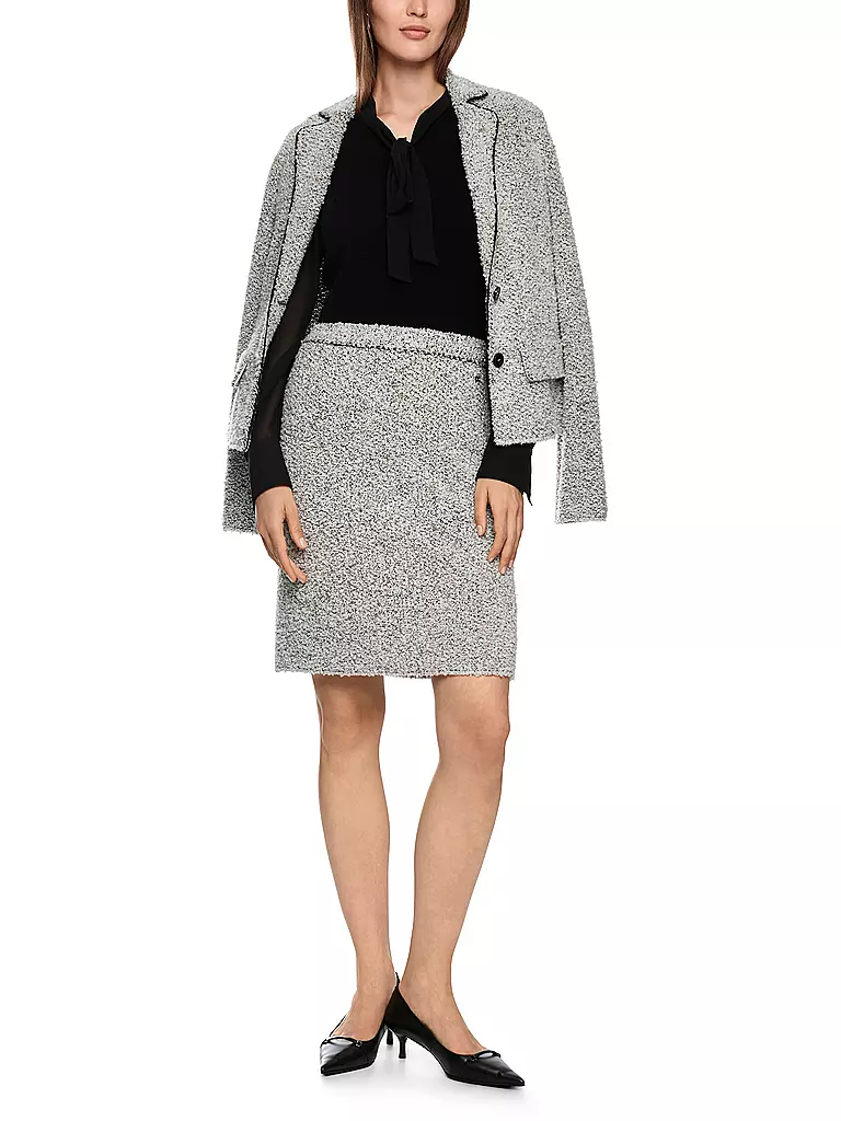 MARC CAIN | Falda de negocios | Gris claro