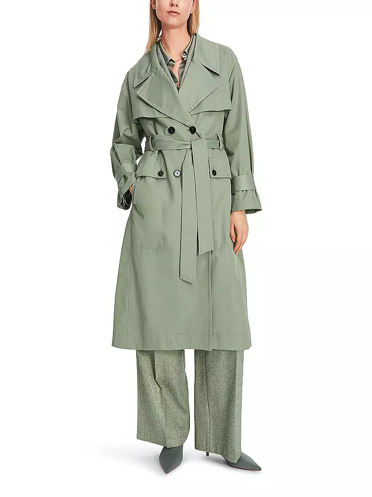 MARC CAIN | Gabardina | Verde