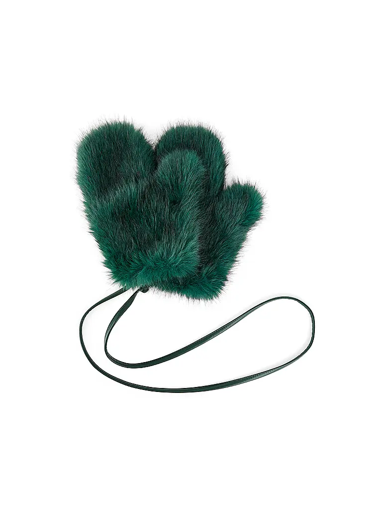 MARC CAIN | Guantes - Manoplas | Verde oscuro