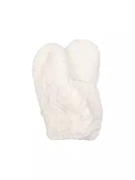 MARC CAIN | Guantes con aspecto de piel | Gris