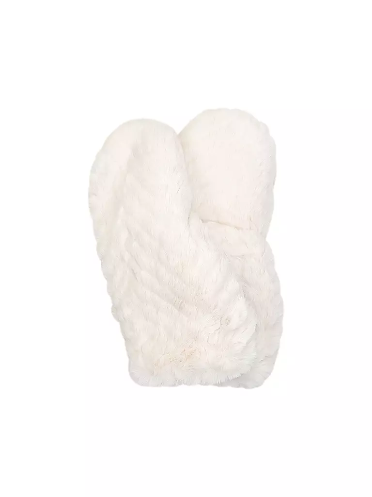 MARC CAIN | Guantes con aspecto de piel | Gris