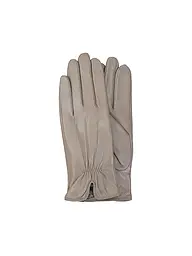 MARC CAIN | Guantes de cuero | Gris