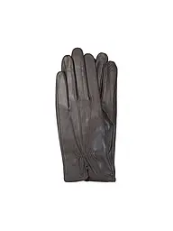 MARC CAIN | Guantes de cuero | Marrón