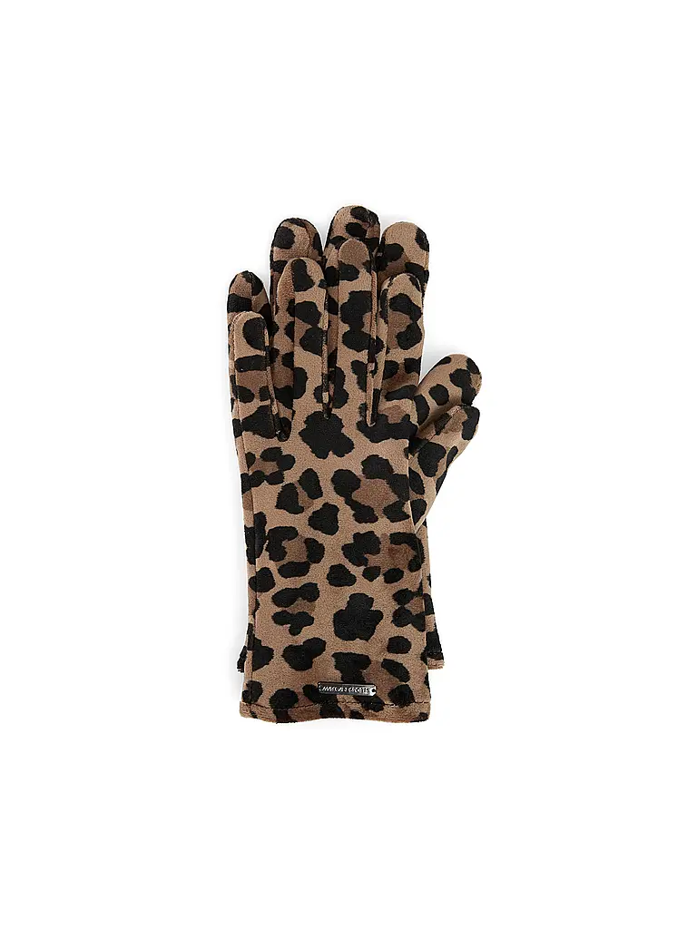 MARC CAIN | Guantes | hellbraun