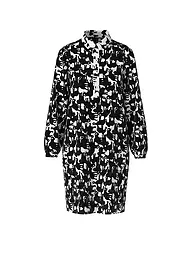 MARC CAIN | Hemdblusenkleid | Negro