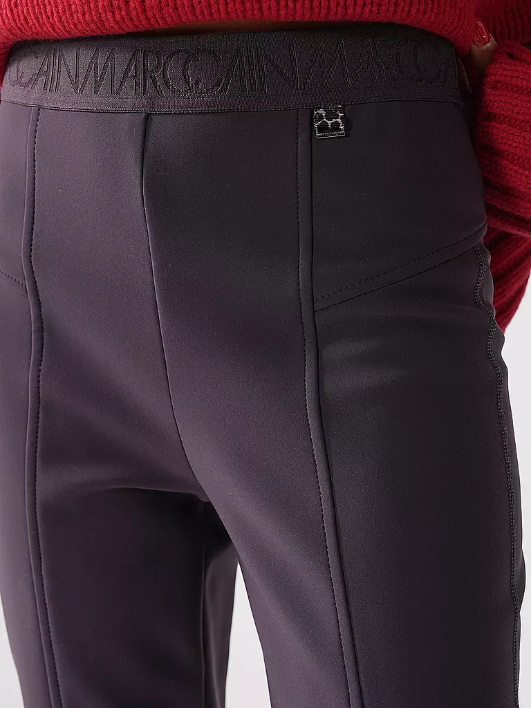 MARC CAIN | Highwaist Businesshose 7/8 SINNAR | Lila
