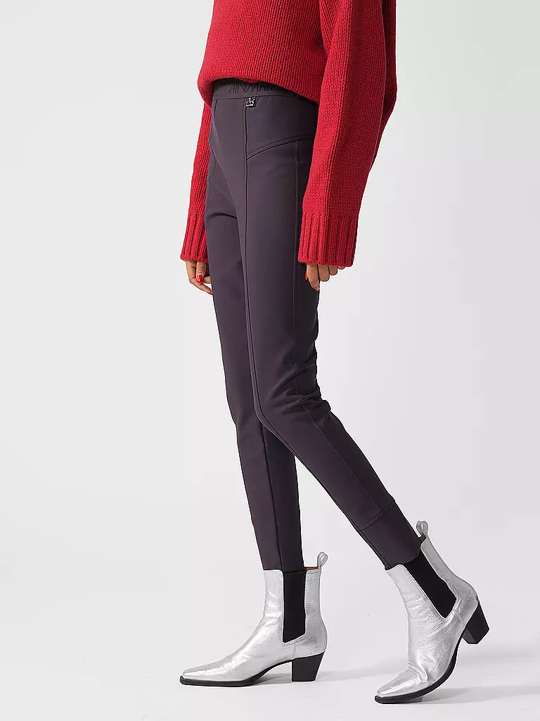 MARC CAIN | Highwaist Businesshose 7/8 SINNAR | Lila