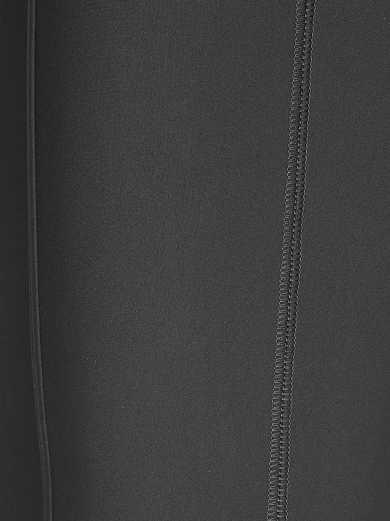 MARC CAIN | Highwaist Businesshose 7/8 SINNAR | Negro