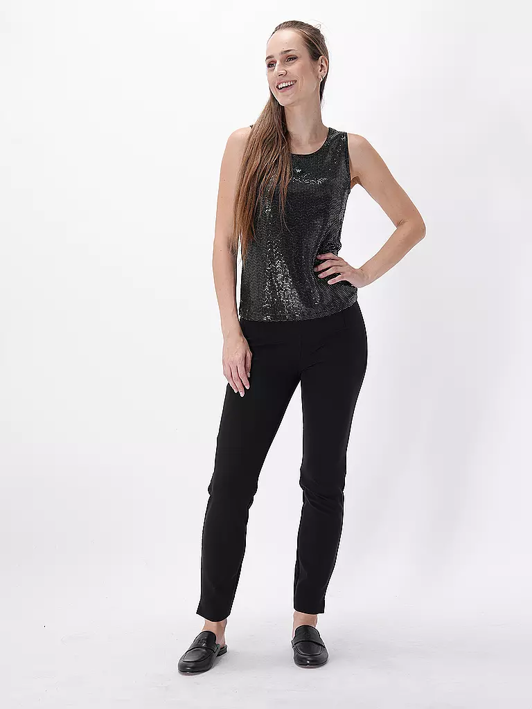 MARC CAIN | Hose 7/8 SOFIA | Negro