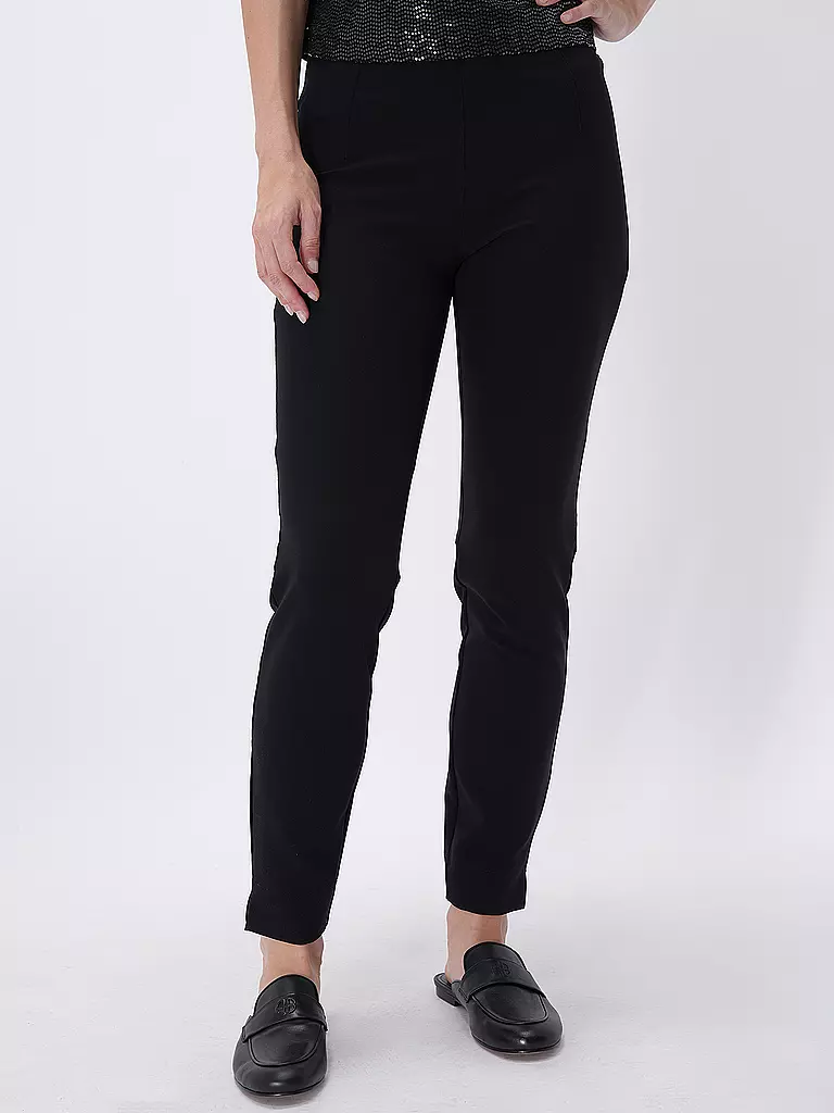 MARC CAIN | Hose 7/8 SOFIA | Negro