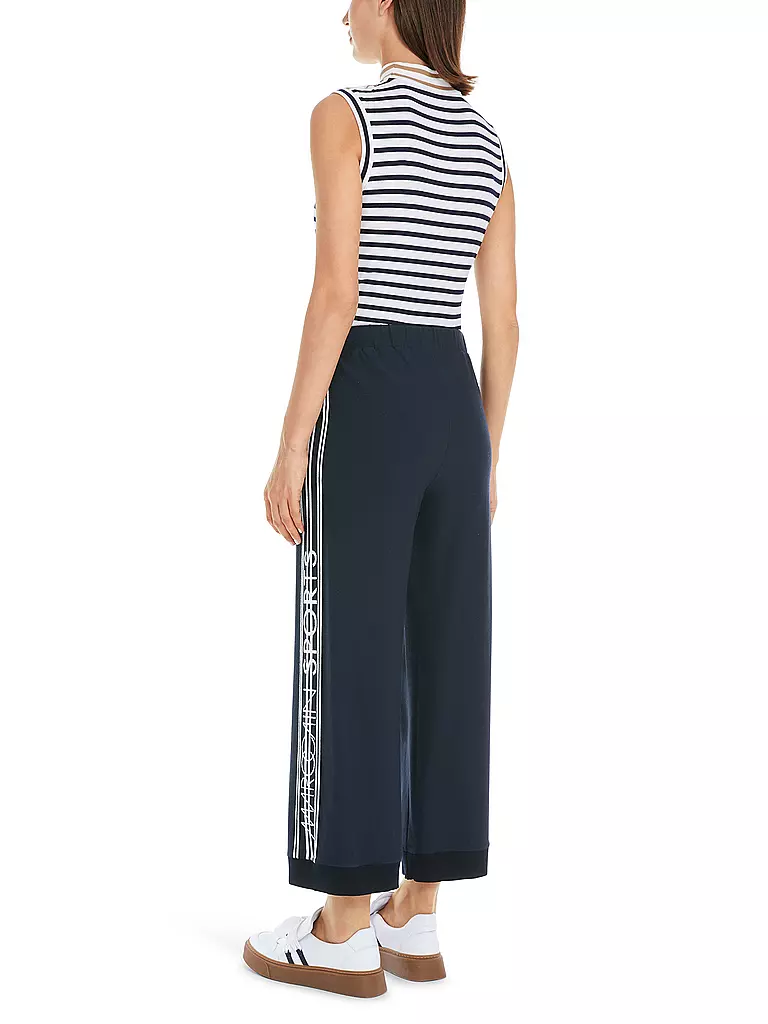 MARC CAIN | Hose Jogging Fit WELKOM | Azul oscuro