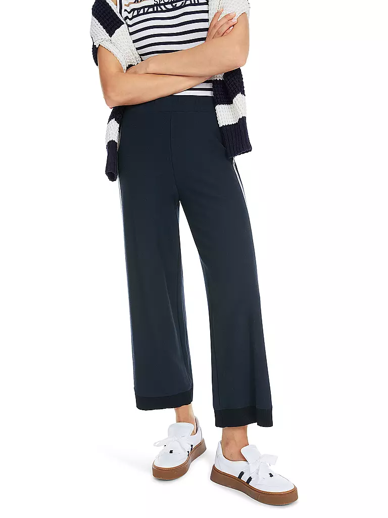 MARC CAIN | Hose Jogging Fit WELKOM | Azul oscuro