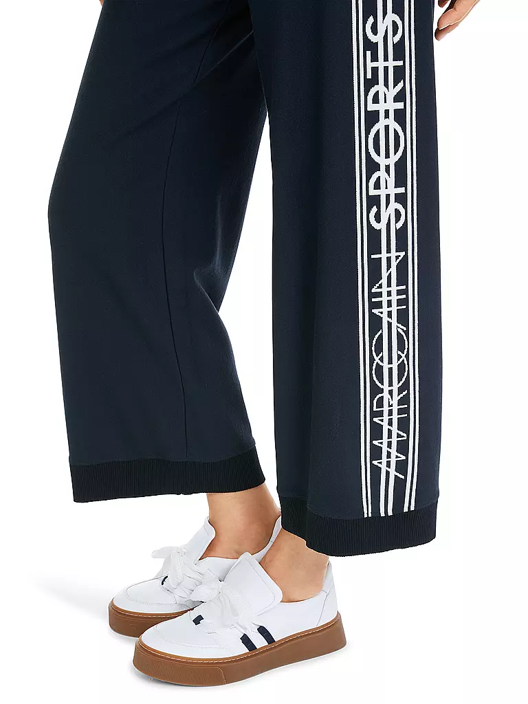 MARC CAIN | Hose Jogging Fit WELKOM | Azul oscuro
