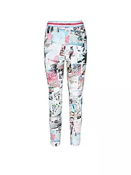 MARC CAIN | Hose Legging Slim Fit 7/8 SOFIA | Rojo