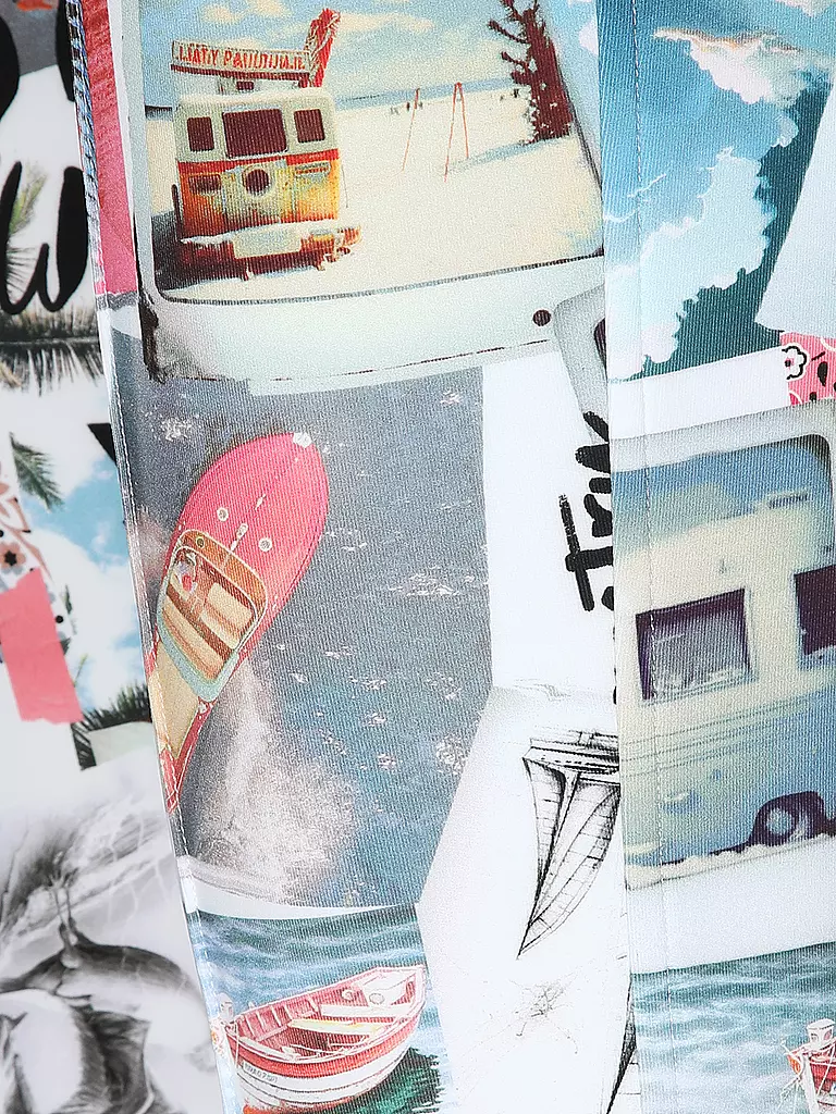 MARC CAIN | Hose Legging Slim Fit 7/8 SOFIA | Rojo