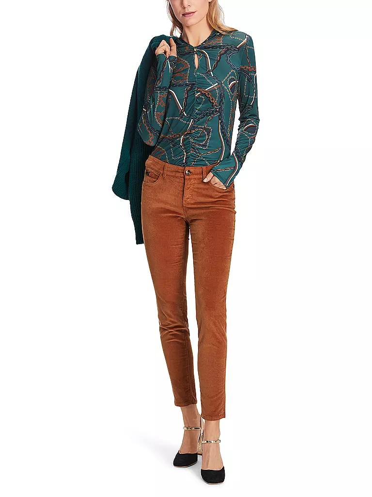 MARC CAIN | Hose SILVI | Marrón