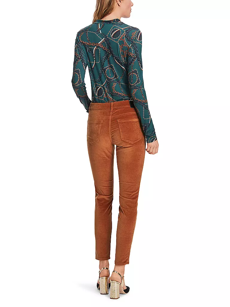 MARC CAIN | Hose SILVI | Marrón