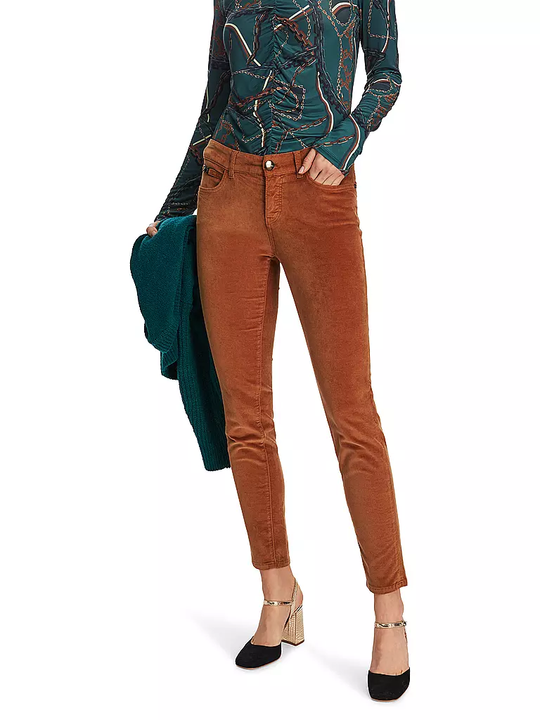 MARC CAIN | Hose SILVI | Marrón