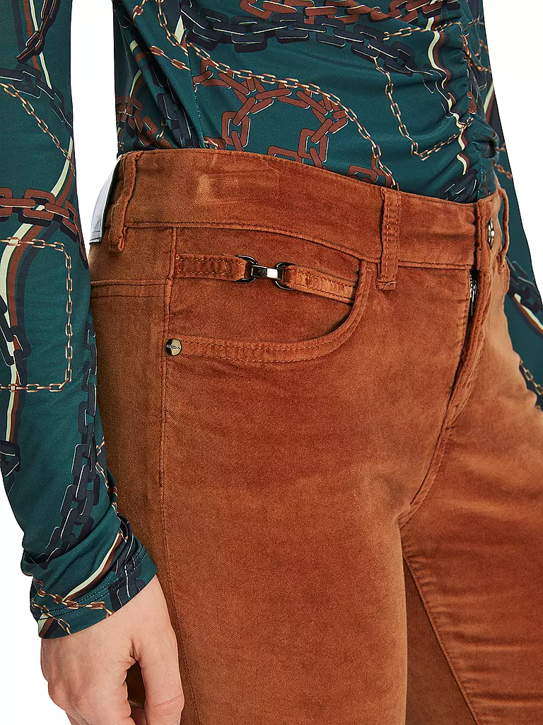 MARC CAIN | Hose SILVI | Marrón