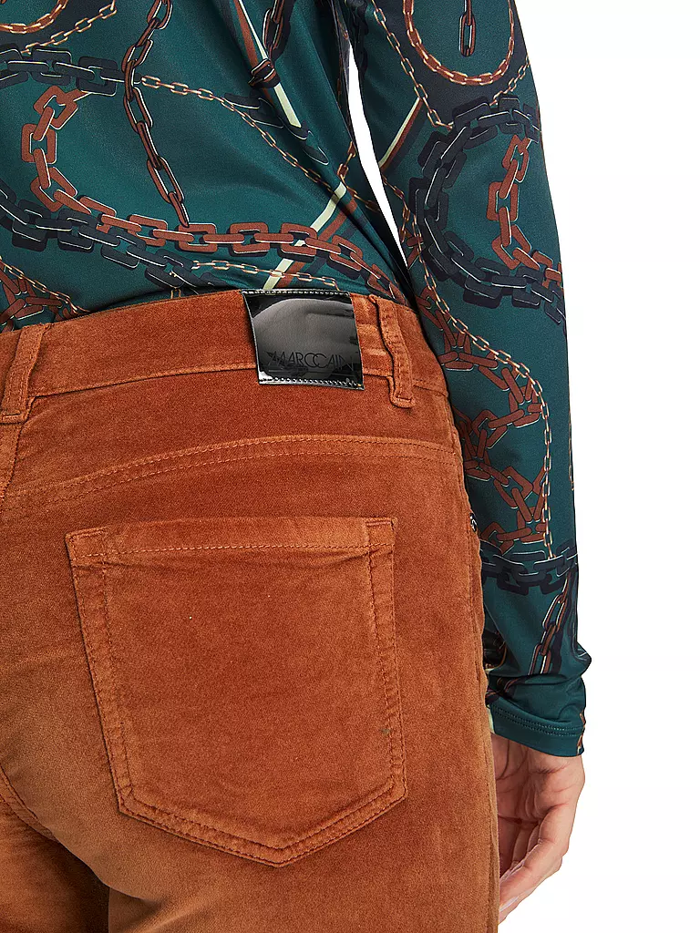 MARC CAIN | Hose SILVI | Marrón