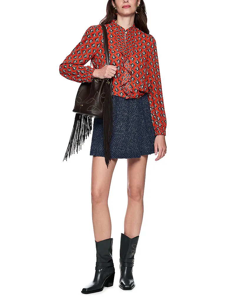 MARC CAIN | Hosenrock - Skorts | Azul oscuro