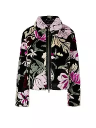 MARC CAIN | Jacke in Felloptik | Negro