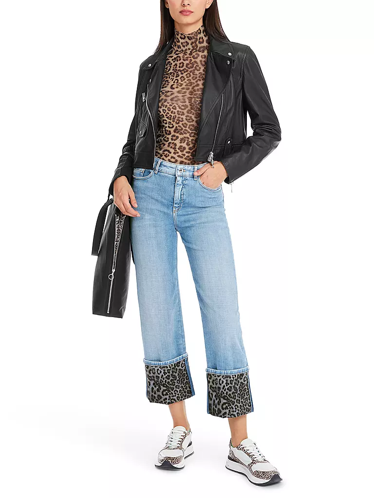 MARC CAIN | Jeans 7/8 FES | Azul